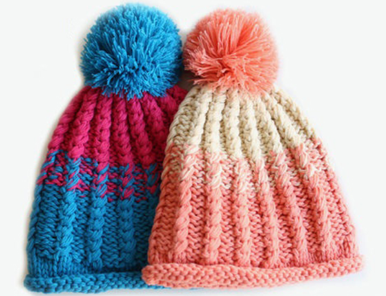 Knit hat/ Beanies