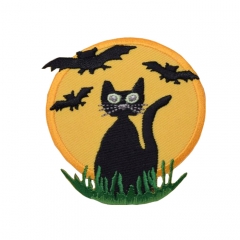 Custom Embroidered Patches With Iron on Backing