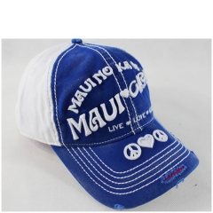 Custom Washed Vintage Look Baseball Cap