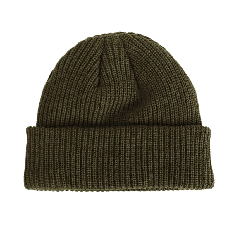 Custom Blank 100% Acrylic Sport Winter Beanies / Knit Hat
