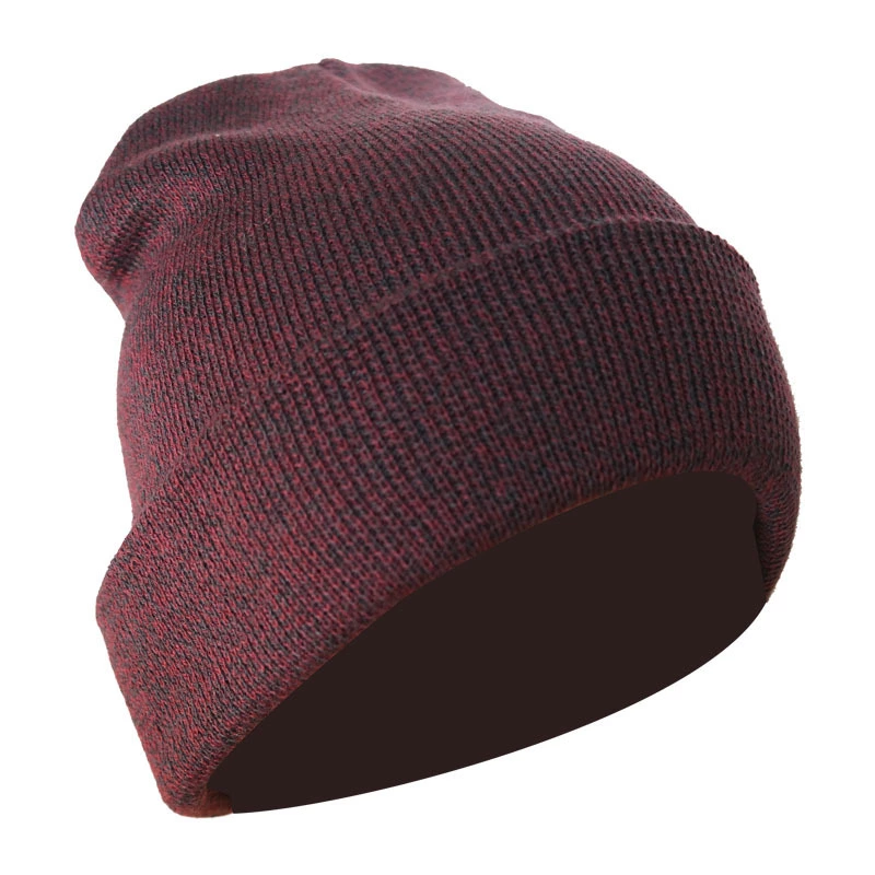 Costum Beanie Knit Hat Women Men Beanies hat For Winter Warm Solid Casual Breathable Simple Hats