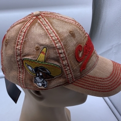 Custom Enzyme Washed Vintage Look Baseball Cap