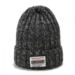 Custom 100% Acrylic Sport Winter Beanies / Knit Hat
