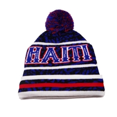 Costum Fashion Winter Acrylic knitted beanies