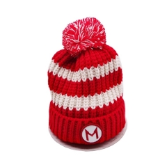 Costum Fashion Winter Acrylic knitted beanies