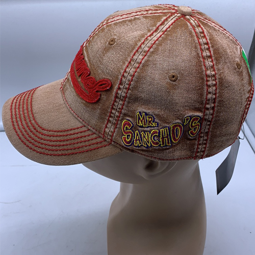 Custom Enzyme Washed Vintage Look Baseball Cap