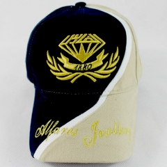 Custom 3D Embroidered side Cap/Hat
