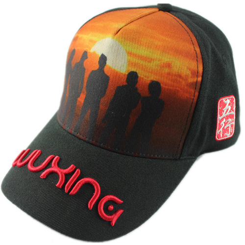 Custom Printed & 3D Embroidered Cap/ Hat