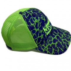 Custom Neon Color Patch Neon color Print Baseball CAP Hat