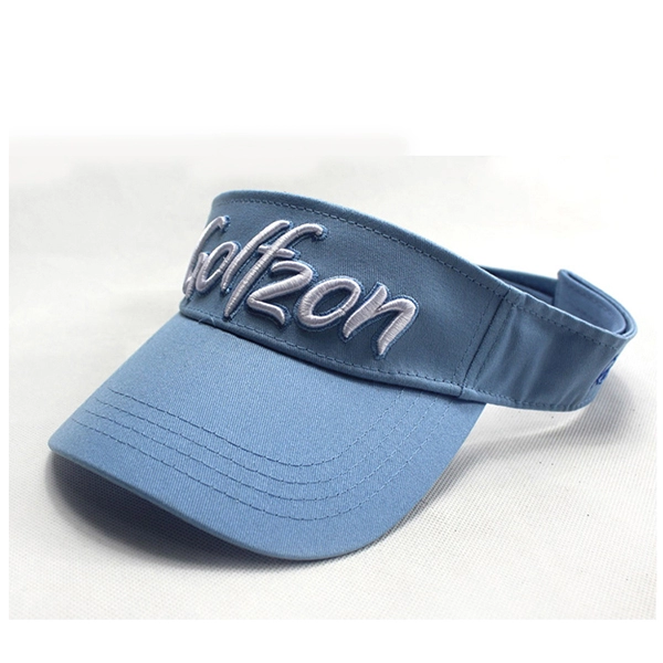 Custom Black Hat Outdoor Sport Sun Visor Cap