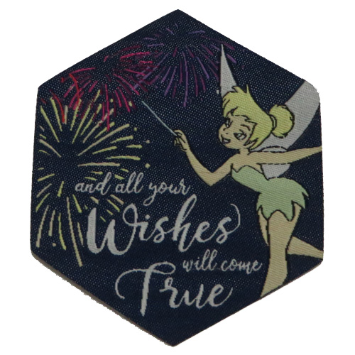 Fast turnaround Custom High Quality Mutiple color lowest price dye sublimate woven patch with custom backing laser cut border