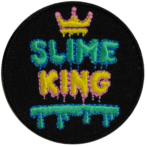 Fast turnaround Custom High Quality lowest price Embroidered patch with adhesive stick-on backing