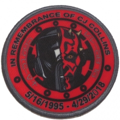 High Quality digital printed patch with Ironing backing