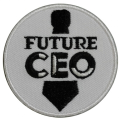 Fast turnaround Custom High Quality lowest price Embroidered patch with custom backing