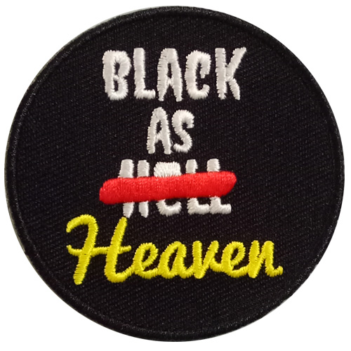 Fast turnaround Custom High Quality lowest price dye sublimate Embroidered patch with custom backing
