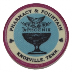 Fast turnaround Custom High Quality lowest price print fabric patch