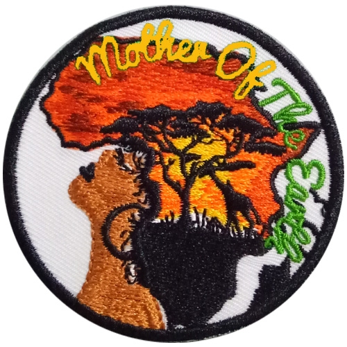 Fast turnaround Custom High Quality lowest price dye sublimate Embroidered patch with custom backing