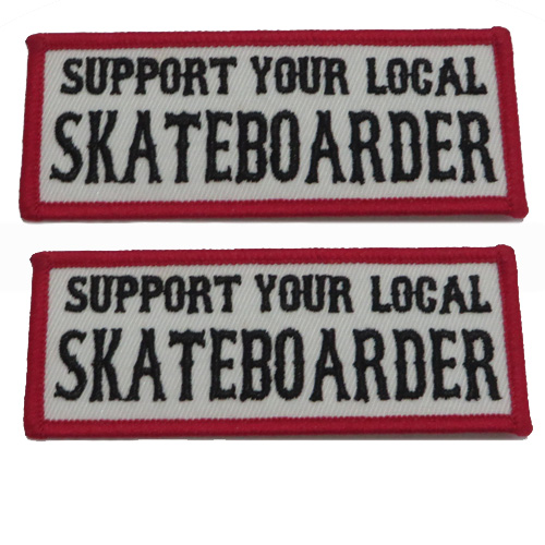 Fast turnaround Custom High Quality lowest price Embroidered patch with ironing backing