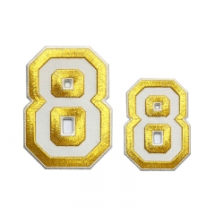 Fast turnaround Custom High Quality lowest price dye sublimate printed patch with custom backing Metallic Embroidered border