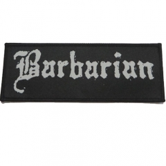 Fast turnaround Custom High Quality lowest price woven patch with paper backing