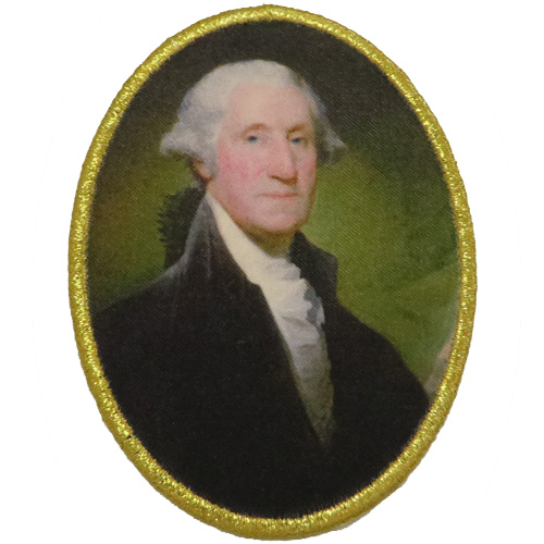 Fast turnaround Custom High Quality lowest price dye sublimate printed patch with custom backing Metallic Embroidered border