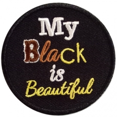 Fast turnaround Custom High Quality lowest price dye sublimate Embroidered patch with custom backing