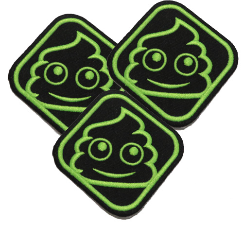 Fast turnaround Custom High Quality lowest price Embroidered patch with hook & loop backing